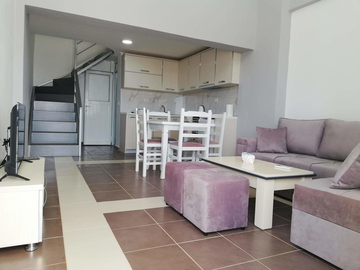 Apartmán Sweet Dreams Apartament Sarandë Exteriér fotografie