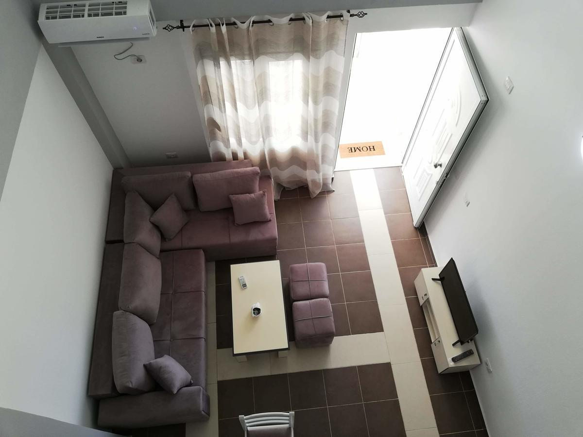 Apartmán Sweet Dreams Apartament Sarandë Exteriér fotografie